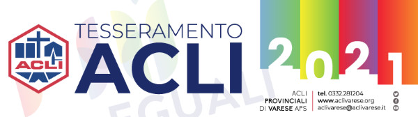 ACLI Varese tesseramento 2021
