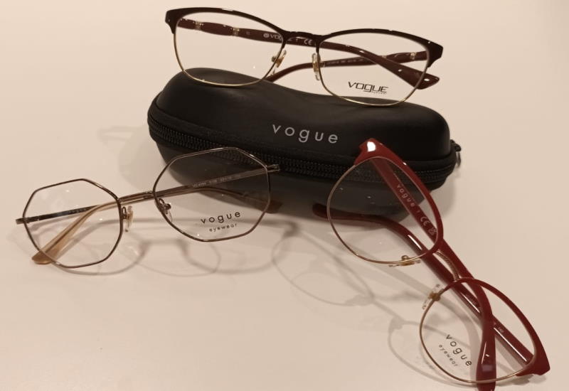 occhiali montature vogue 2022 ottica dunghi varese